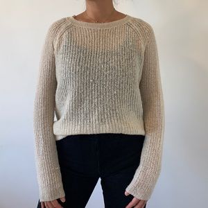 Cotton On // light brown knitted sweater
